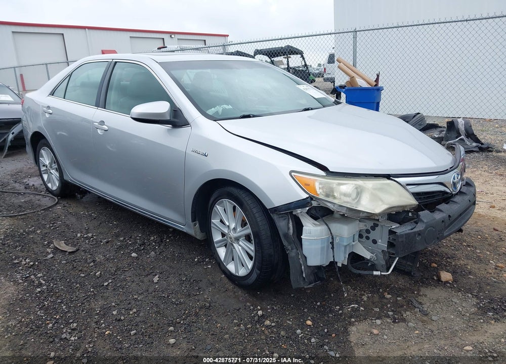 2012 TOYOTA CAMRY HYBRID XLE VIN: 4T1BD1FK3CU033000