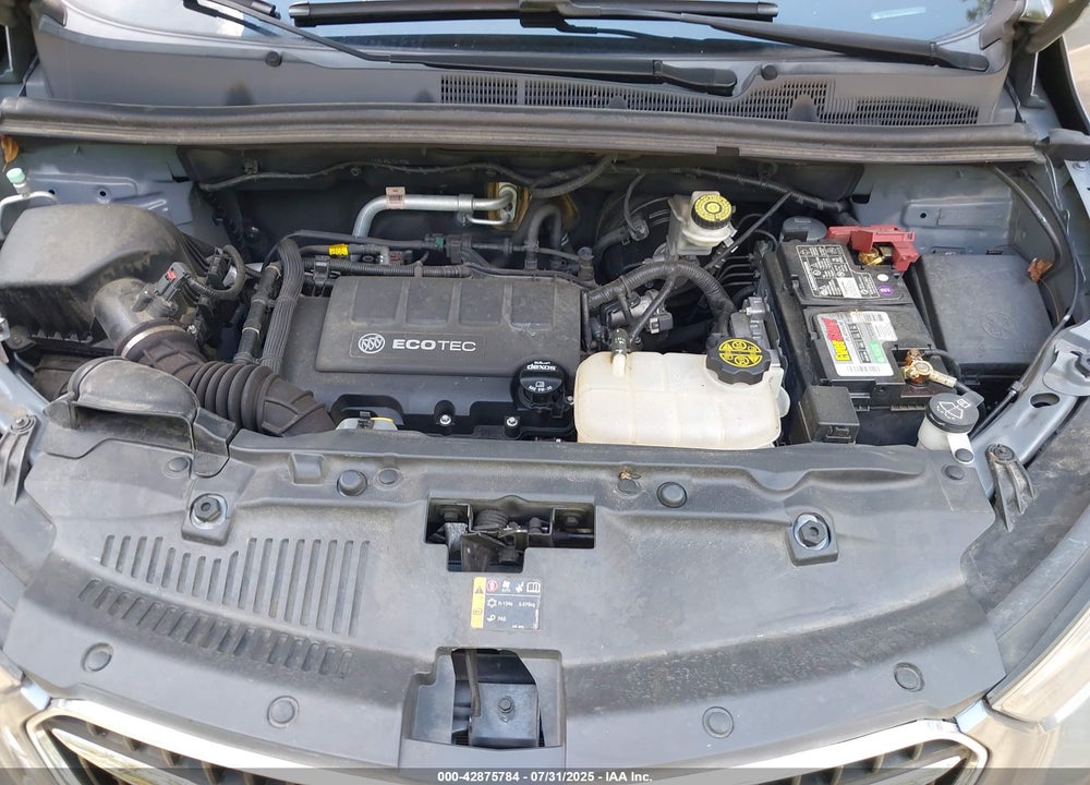 2019 BUICK ENCORE VIN: KL4CJASB1KB824797