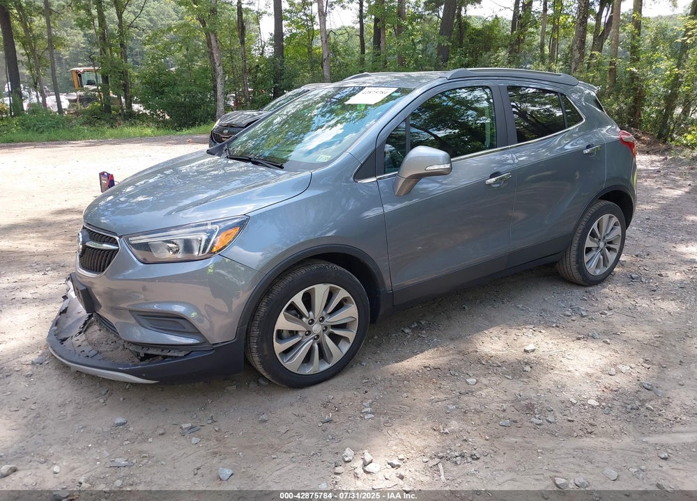 2019 BUICK ENCORE VIN: KL4CJASB1KB824797