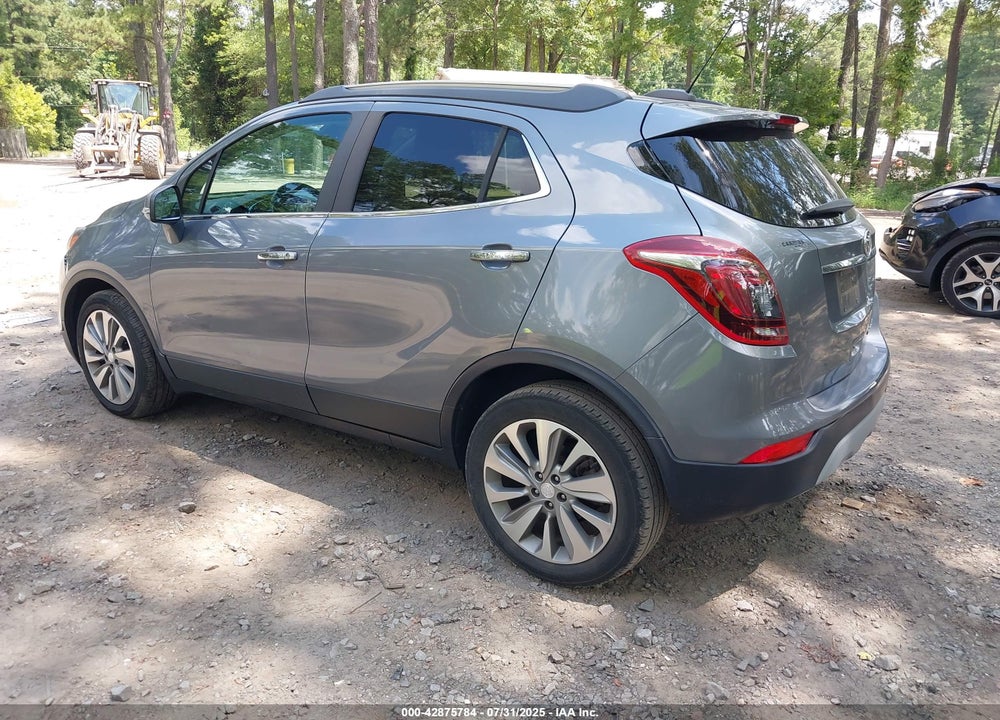 2019 BUICK ENCORE VIN: KL4CJASB1KB824797
