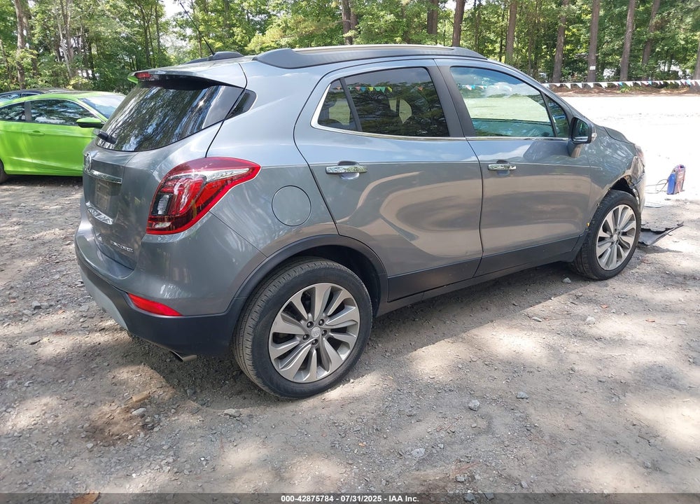 2019 BUICK ENCORE VIN: KL4CJASB1KB824797
