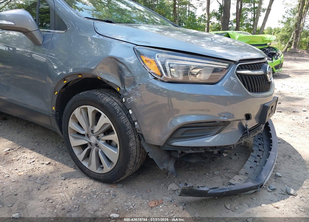 2019 BUICK ENCORE VIN: KL4CJASB1KB824797