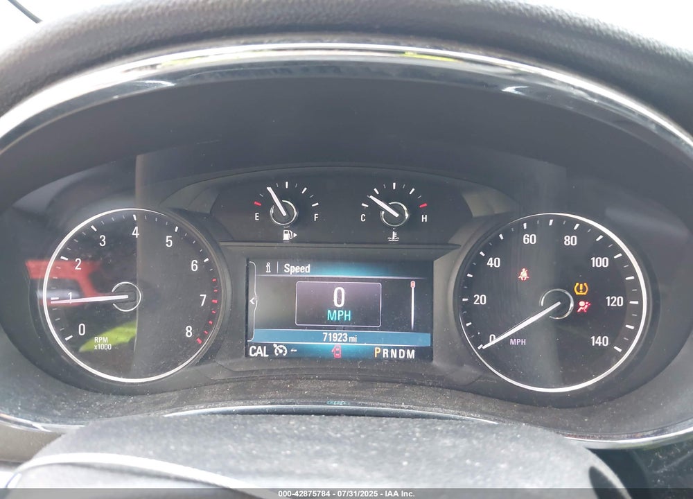 2019 BUICK ENCORE VIN: KL4CJASB1KB824797
