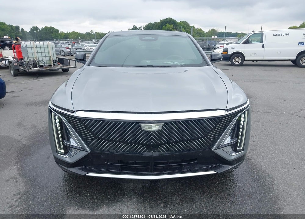 2025 CADILLAC LYRIQ VIN: 1GYKPNRK2SZ308656