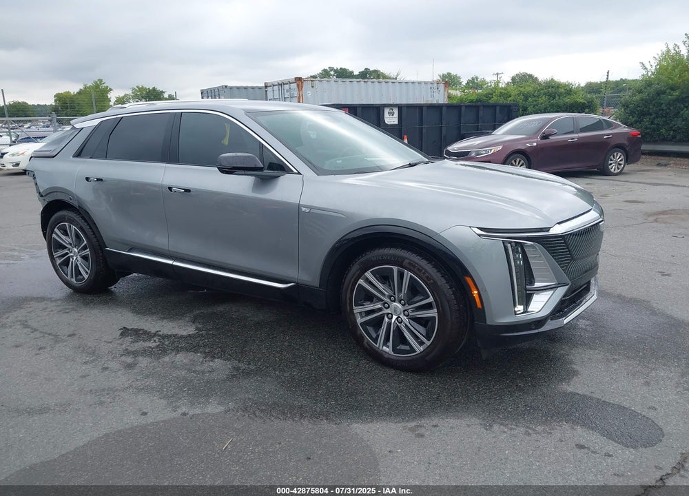 2025 CADILLAC LYRIQ VIN: 1GYKPNRK2SZ308656