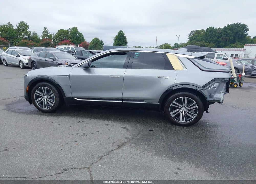 2025 CADILLAC LYRIQ VIN: 1GYKPNRK2SZ308656