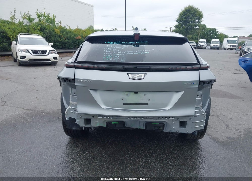 2025 CADILLAC LYRIQ VIN: 1GYKPNRK2SZ308656