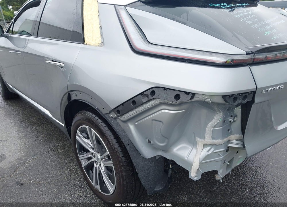 2025 CADILLAC LYRIQ VIN: 1GYKPNRK2SZ308656