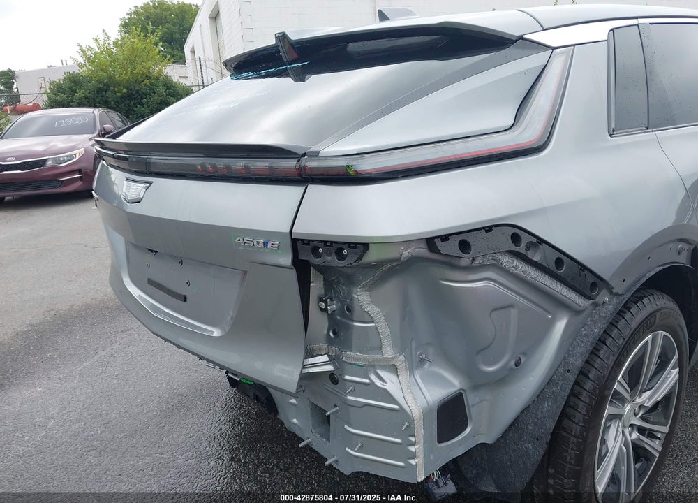 2025 CADILLAC LYRIQ VIN: 1GYKPNRK2SZ308656