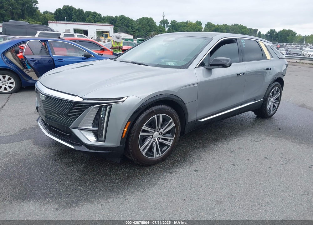 2025 CADILLAC LYRIQ VIN: 1GYKPNRK2SZ308656