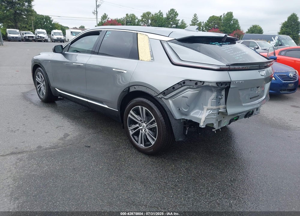 2025 CADILLAC LYRIQ VIN: 1GYKPNRK2SZ308656