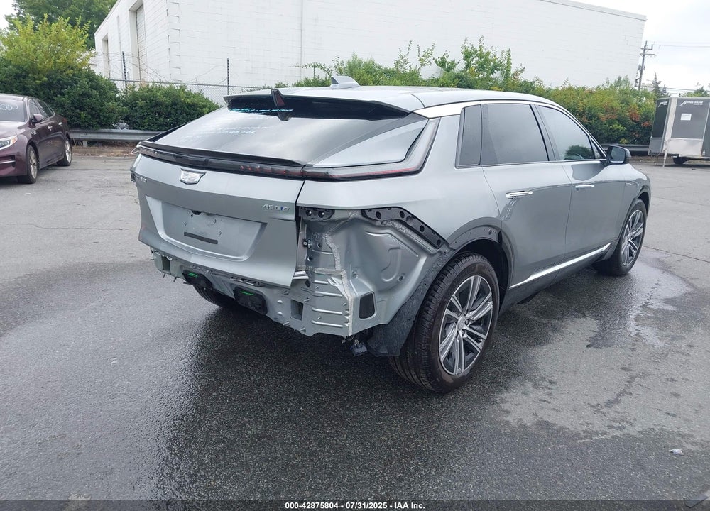 2025 CADILLAC LYRIQ VIN: 1GYKPNRK2SZ308656