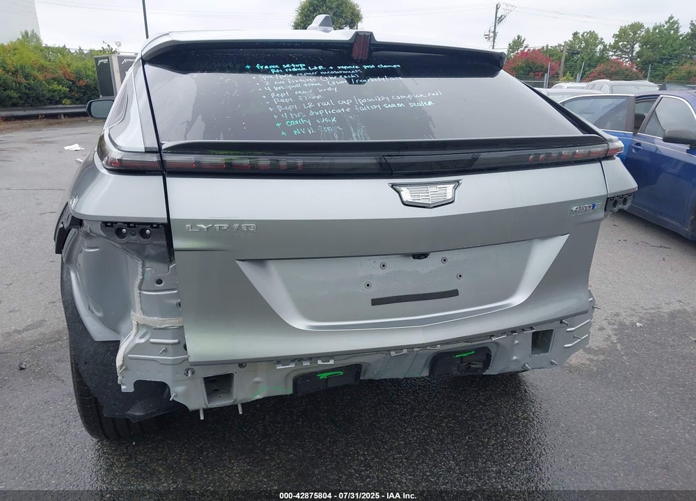 2025 CADILLAC LYRIQ VIN: 1GYKPNRK2SZ308656