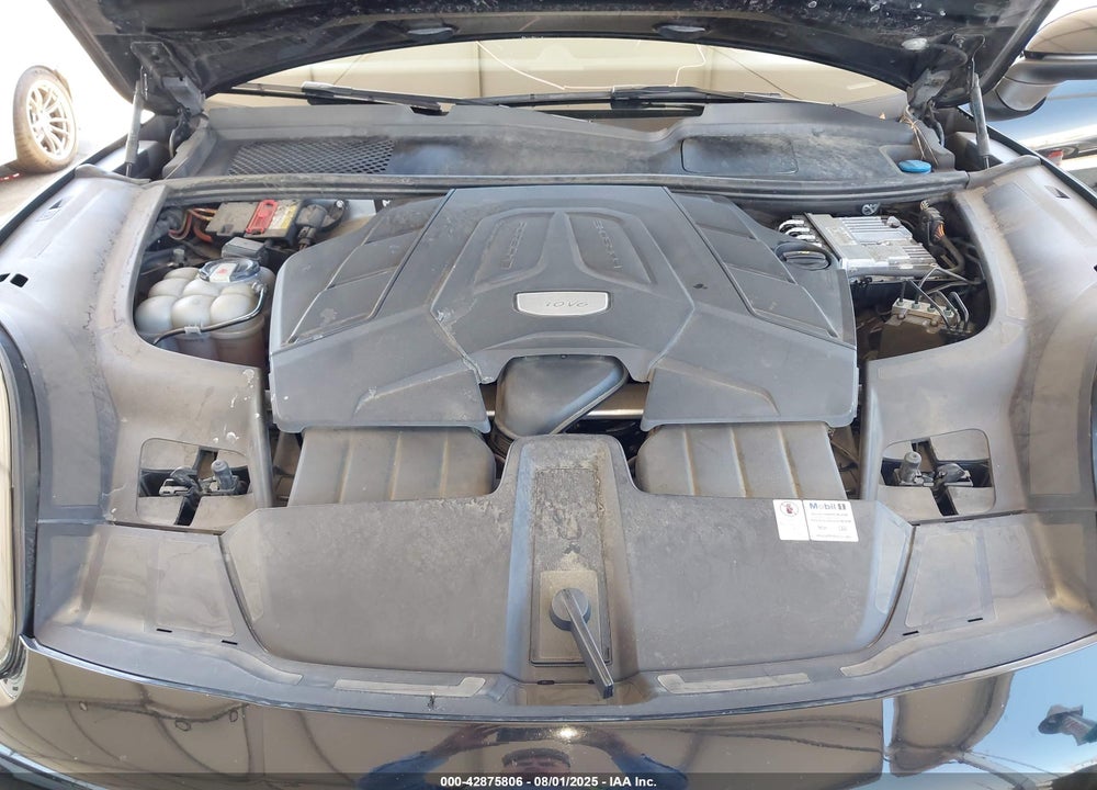 2020 PORSCHE CAYENNE VIN: WP1AA2AYXLDA10516