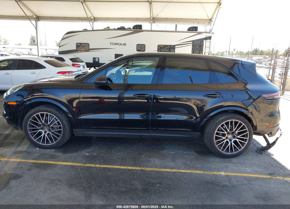 2020 PORSCHE CAYENNE VIN: WP1AA2AYXLDA10516