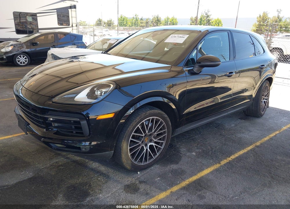 2020 PORSCHE CAYENNE VIN: WP1AA2AYXLDA10516