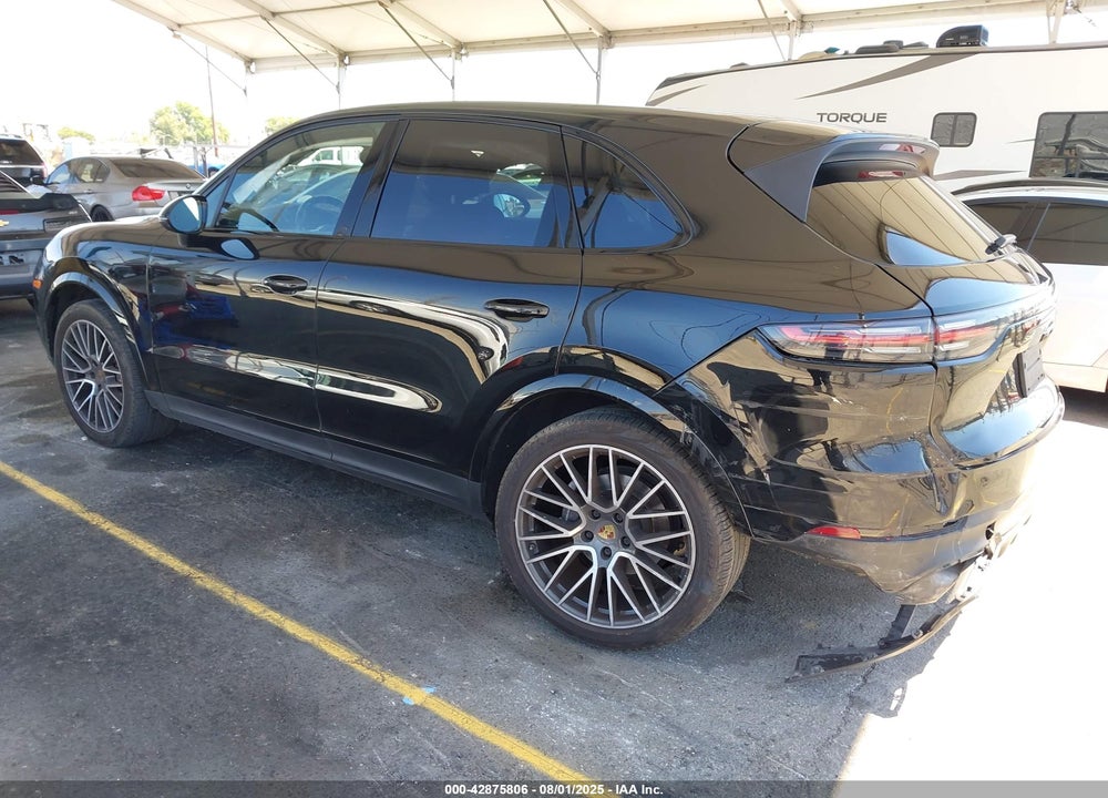 2020 PORSCHE CAYENNE VIN: WP1AA2AYXLDA10516