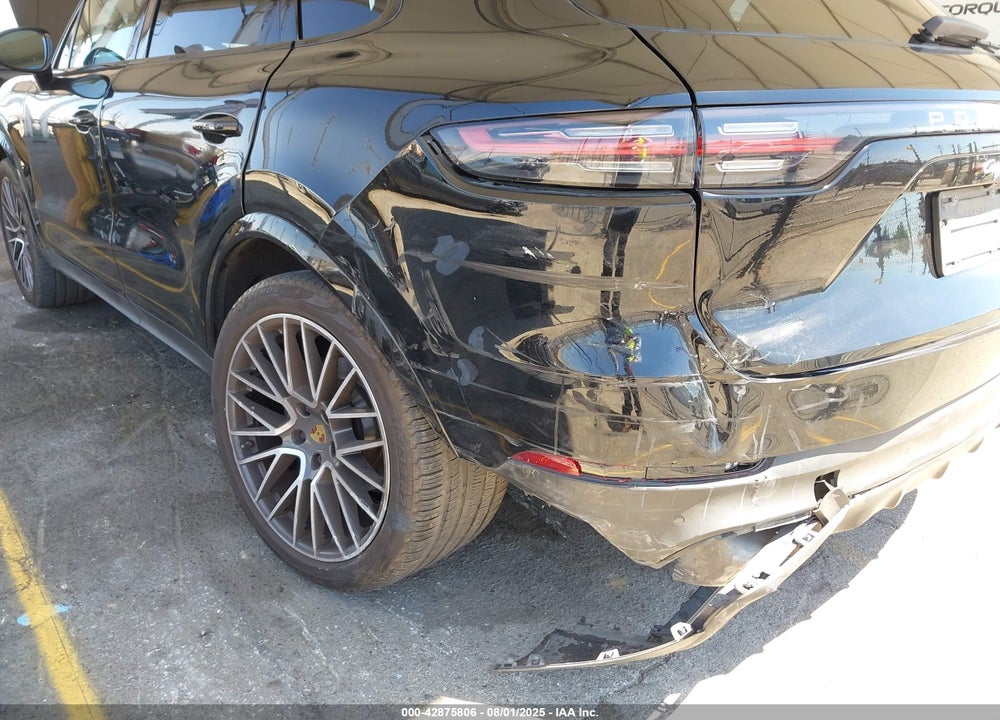 2020 PORSCHE CAYENNE VIN: WP1AA2AYXLDA10516