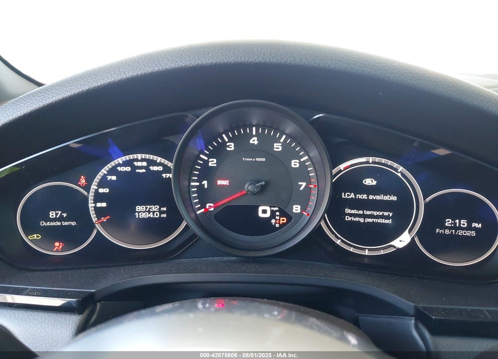 2020 PORSCHE CAYENNE VIN: WP1AA2AYXLDA10516