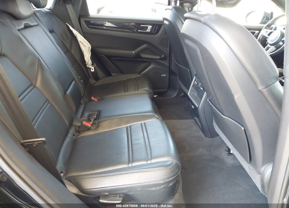 2020 PORSCHE CAYENNE VIN: WP1AA2AYXLDA10516