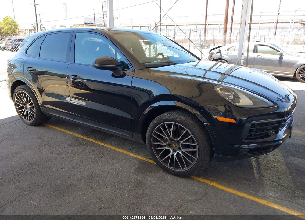 2020 PORSCHE CAYENNE VIN: WP1AA2AYXLDA10516