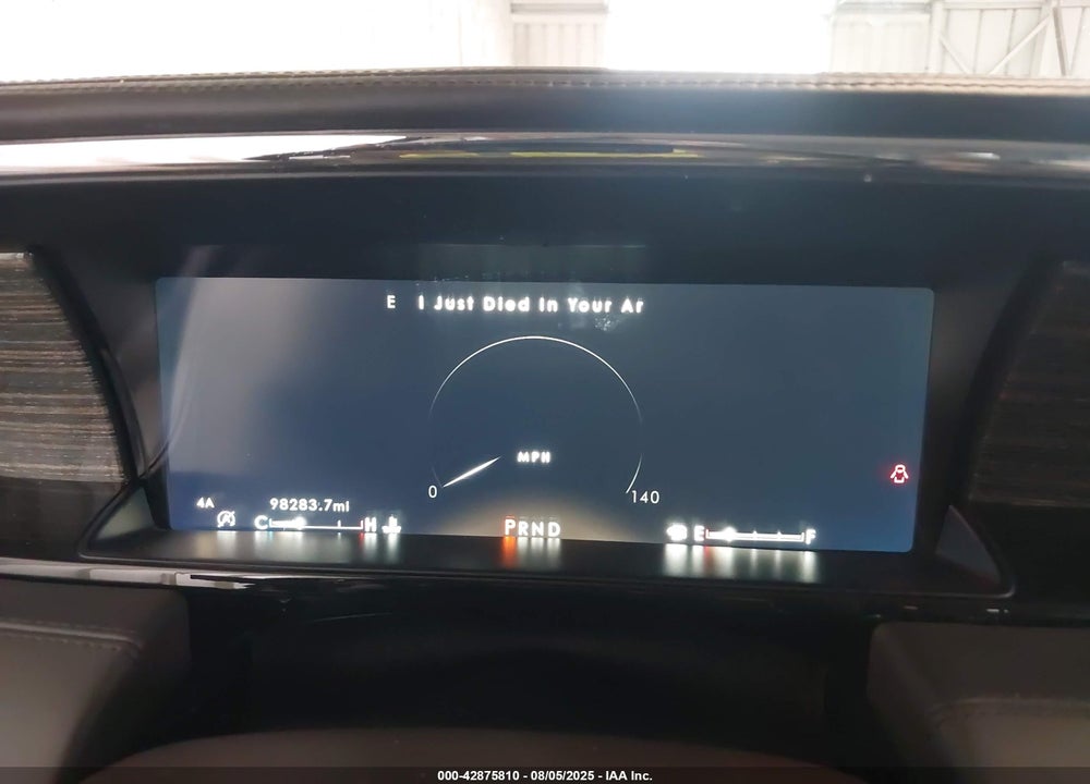 2019 LINCOLN NAVIGATOR VIN: 5LMJJ3TT1KEL06745