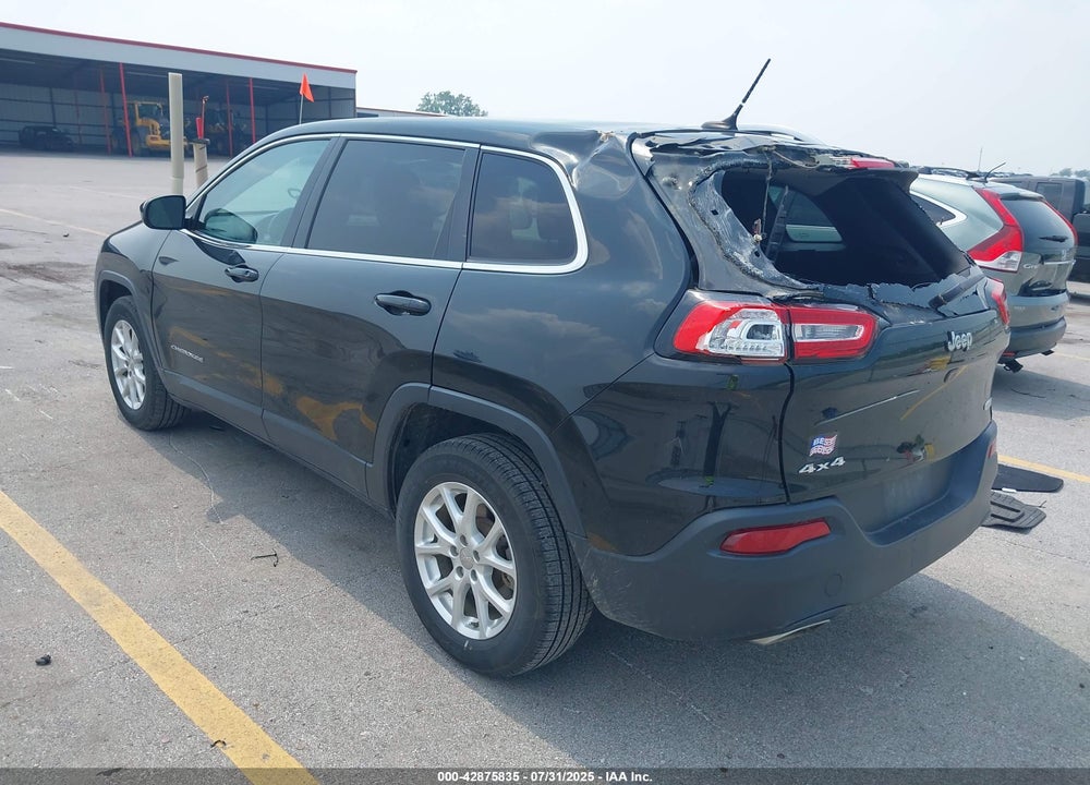 2015 JEEP CHEROKEE VIN: 1C4PJMCS9FW511549