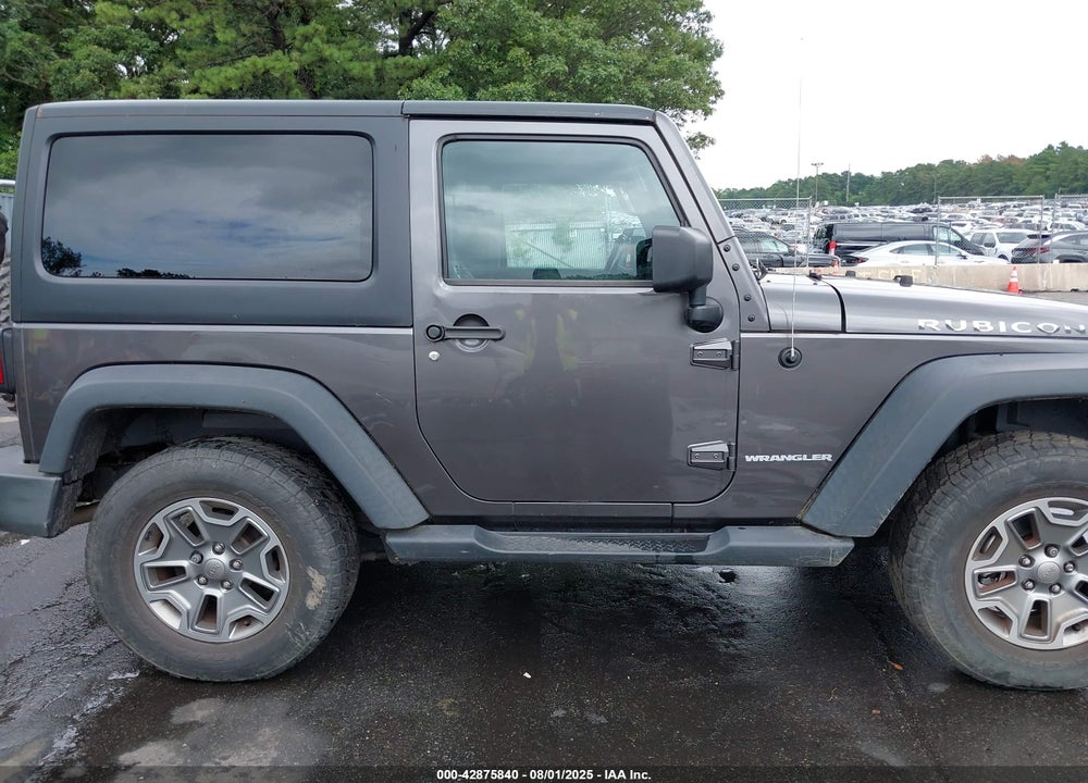 2016 JEEP WRANGLER / VIN: 1C4HJWCG8GL197407