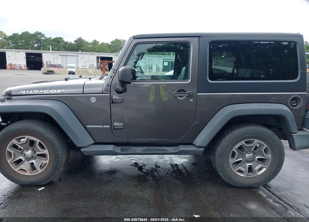 2016 JEEP WRANGLER / VIN: 1C4HJWCG8GL197407