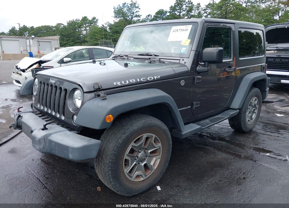 2016 JEEP WRANGLER / VIN: 1C4HJWCG8GL197407
