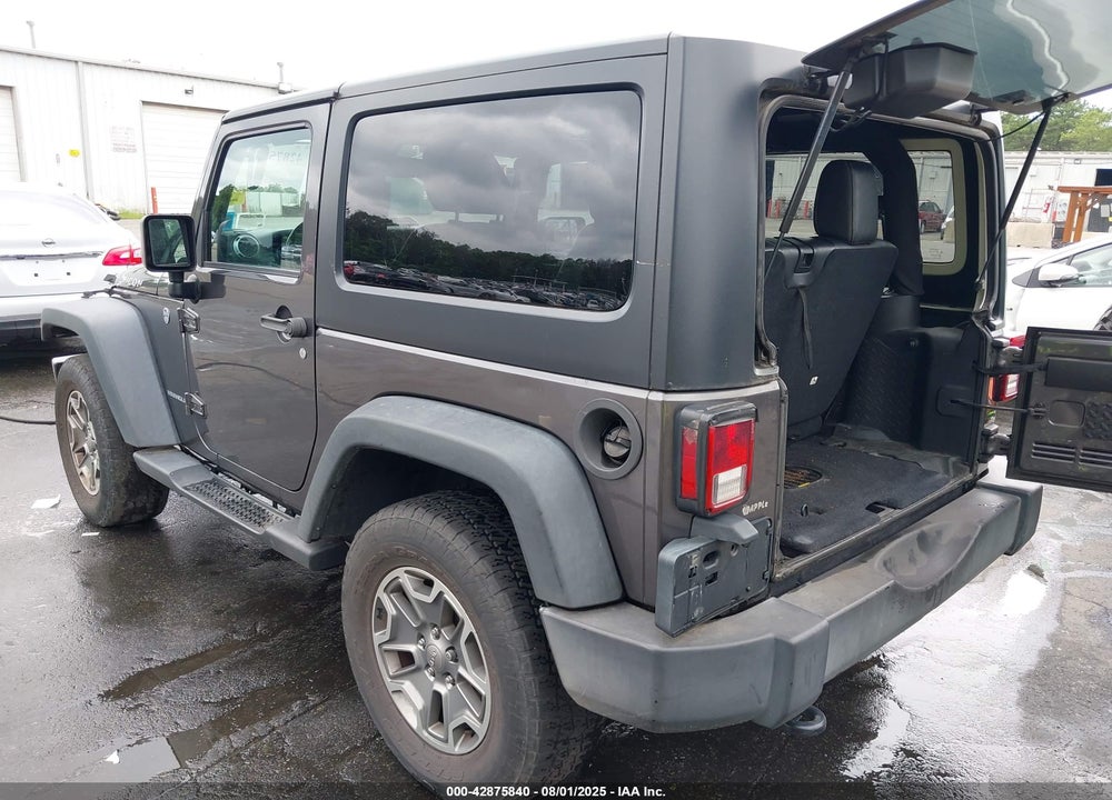 2016 JEEP WRANGLER / VIN: 1C4HJWCG8GL197407