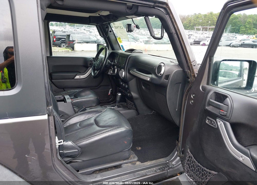 2016 JEEP WRANGLER / VIN: 1C4HJWCG8GL197407