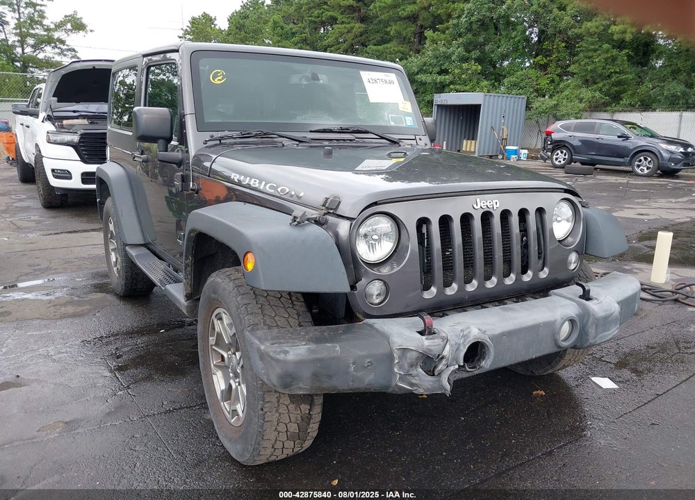 2016 JEEP WRANGLER / VIN: 1C4HJWCG8GL197407