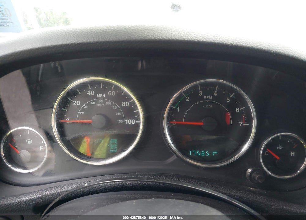 2016 JEEP WRANGLER / VIN: 1C4HJWCG8GL197407