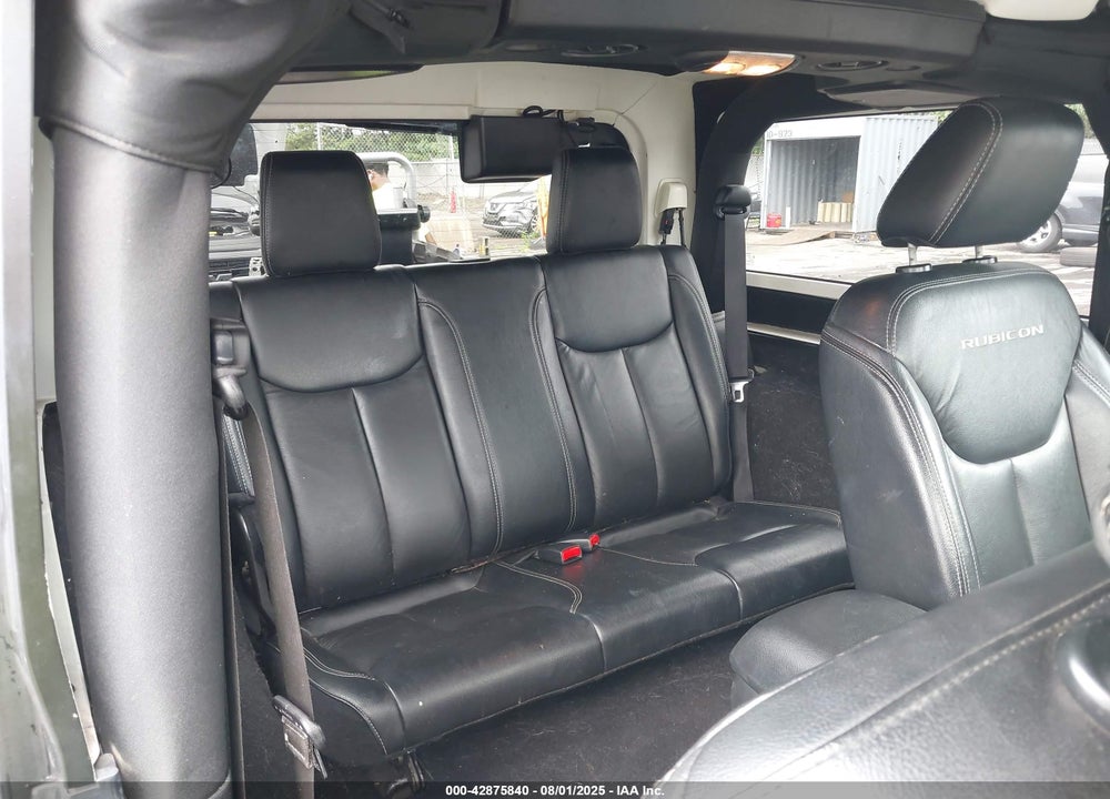 2016 JEEP WRANGLER / VIN: 1C4HJWCG8GL197407