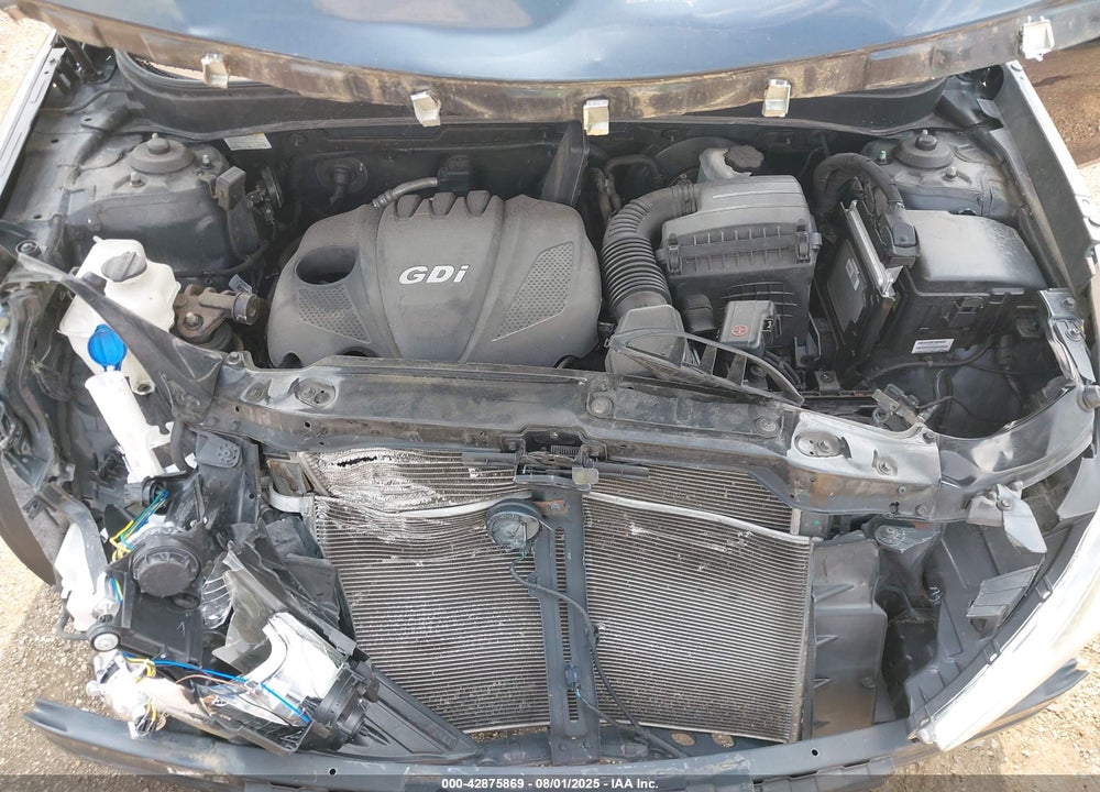 2013 HYUNDAI SONATA VIN: 5NPEB4AC5DH702890