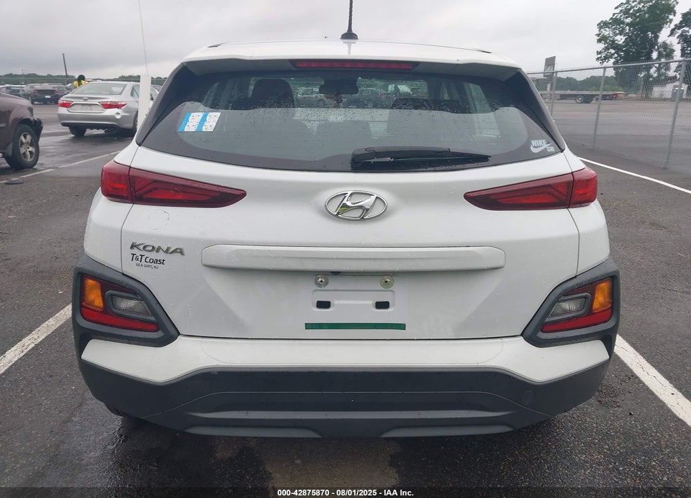 2019 HYUNDAI KONA SE VIN: KM8K12AA4KU302228