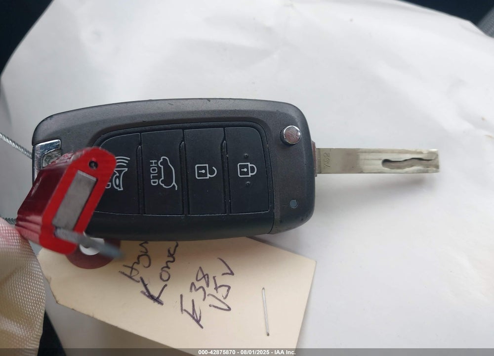 2019 HYUNDAI KONA SE VIN: KM8K12AA4KU302228