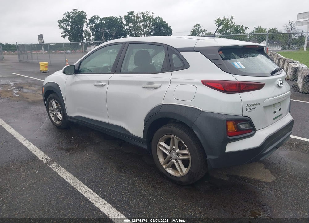 2019 HYUNDAI KONA SE VIN: KM8K12AA4KU302228