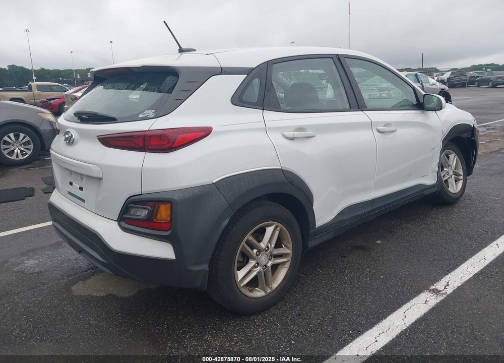 2019 HYUNDAI KONA SE VIN: KM8K12AA4KU302228