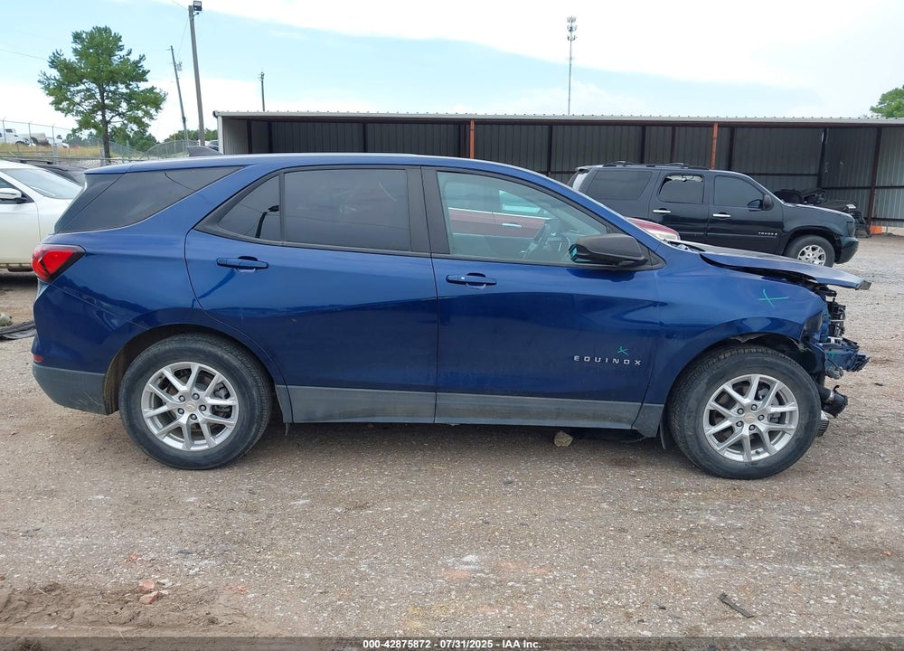 2022 CHEVROLET EQUINOX AWD LS VIN: 3GNAXSEV8NS227895