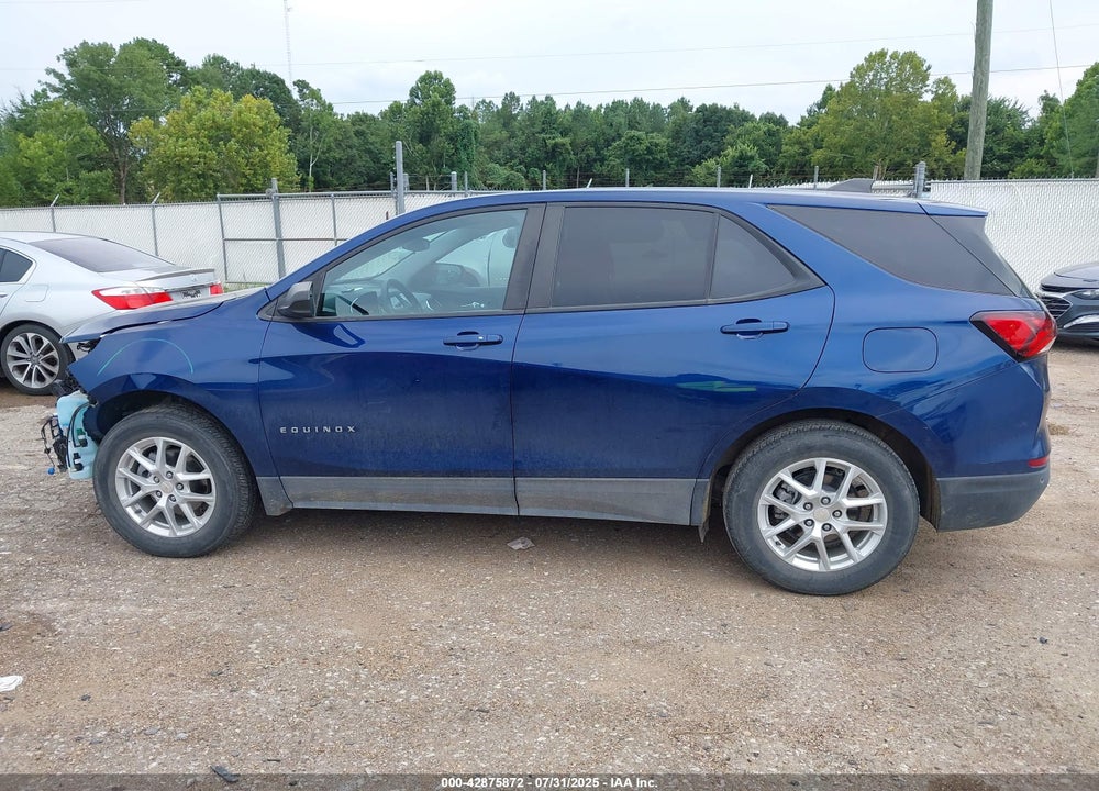 2022 CHEVROLET EQUINOX AWD LS VIN: 3GNAXSEV8NS227895
