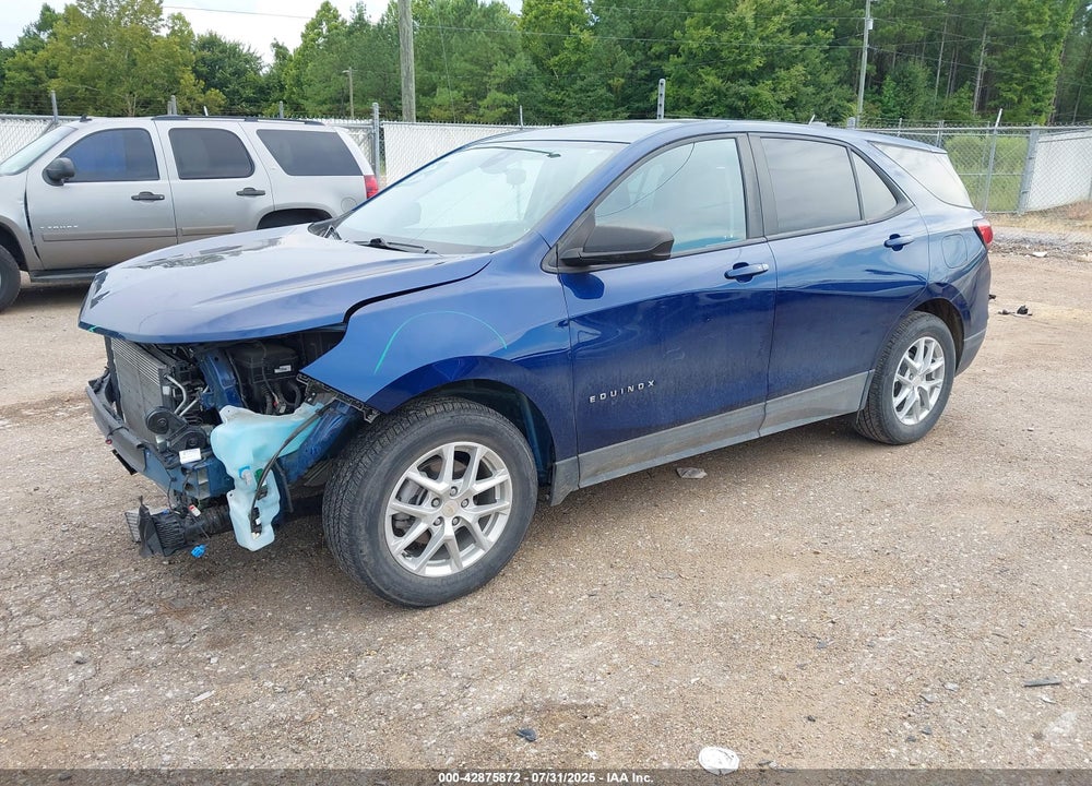 2022 CHEVROLET EQUINOX AWD LS VIN: 3GNAXSEV8NS227895
