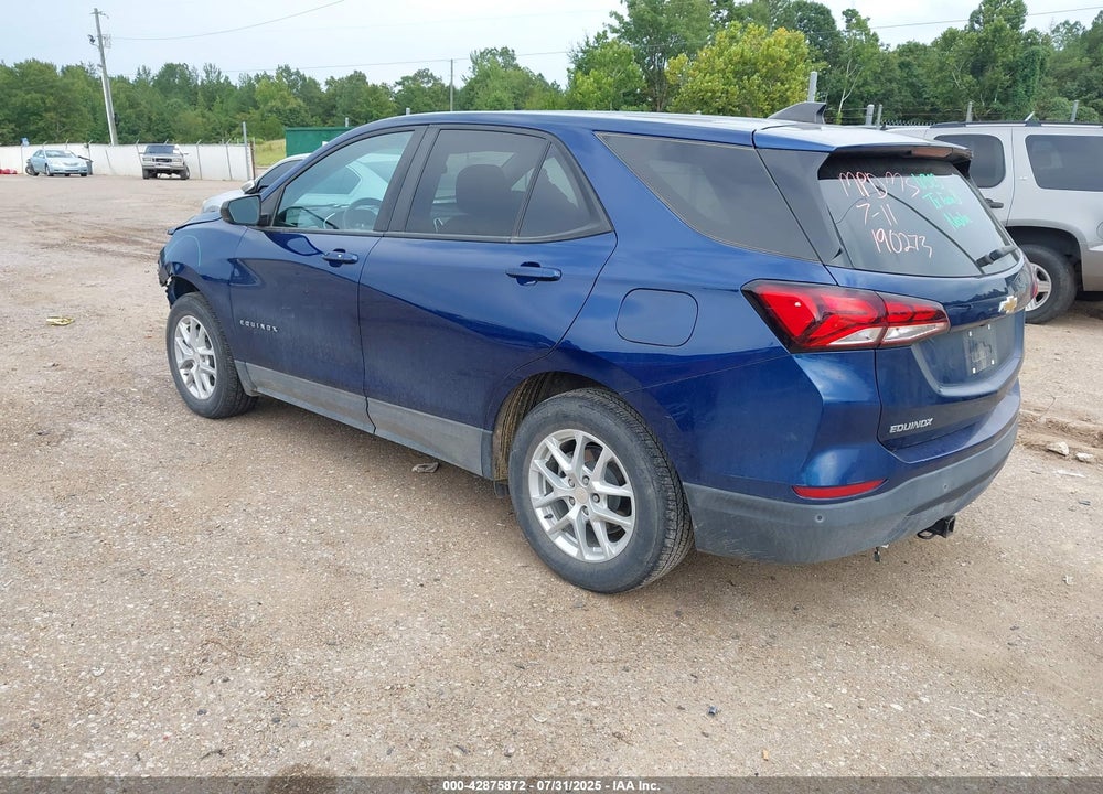 2022 CHEVROLET EQUINOX AWD LS VIN: 3GNAXSEV8NS227895