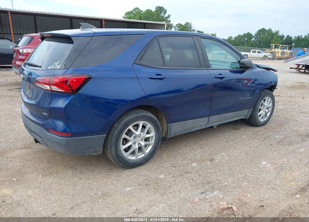 2022 CHEVROLET EQUINOX AWD LS VIN: 3GNAXSEV8NS227895