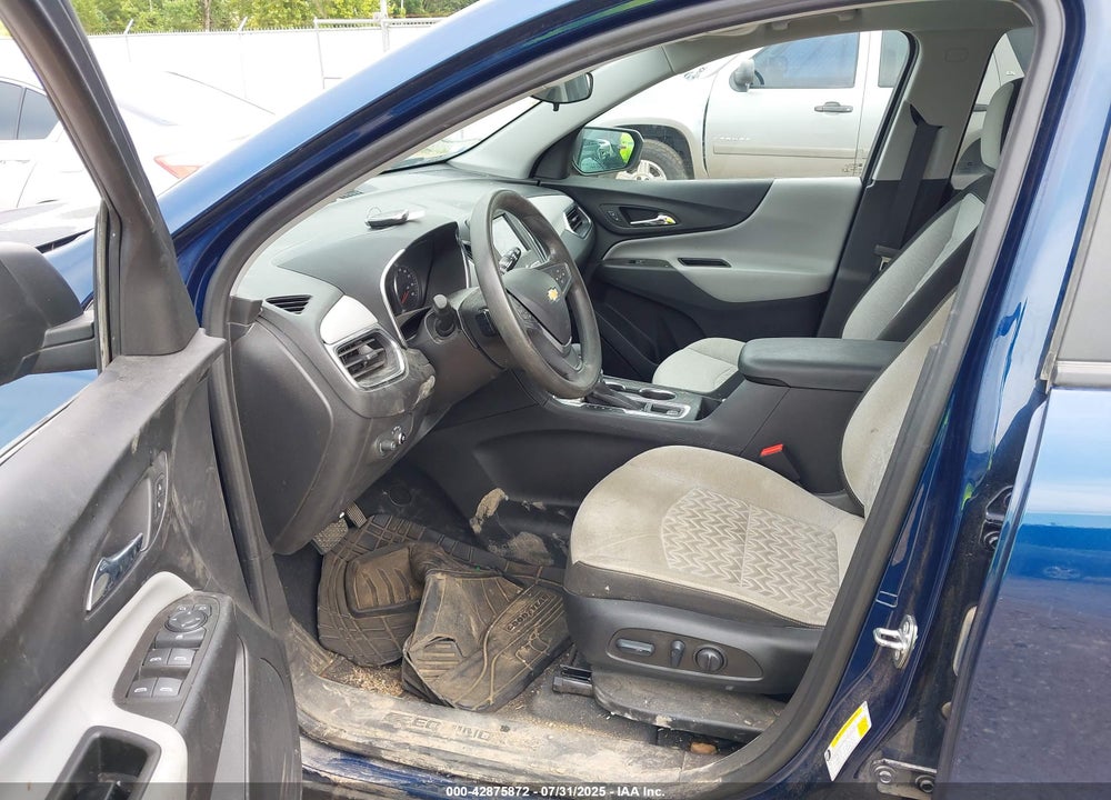 2022 CHEVROLET EQUINOX AWD LS VIN: 3GNAXSEV8NS227895
