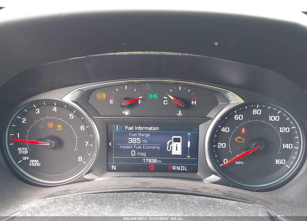 2022 CHEVROLET EQUINOX AWD LS VIN: 3GNAXSEV8NS227895