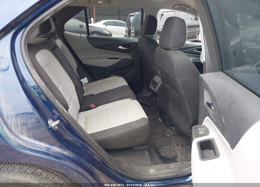 2022 CHEVROLET EQUINOX AWD LS VIN: 3GNAXSEV8NS227895