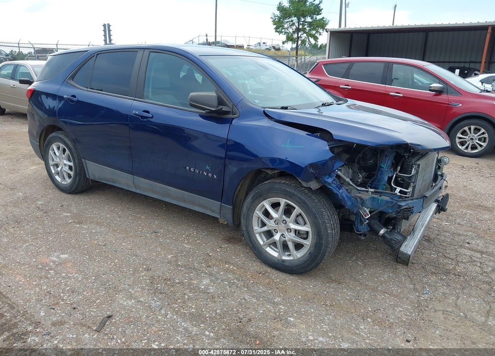 2022 CHEVROLET EQUINOX AWD LS VIN: 3GNAXSEV8NS227895