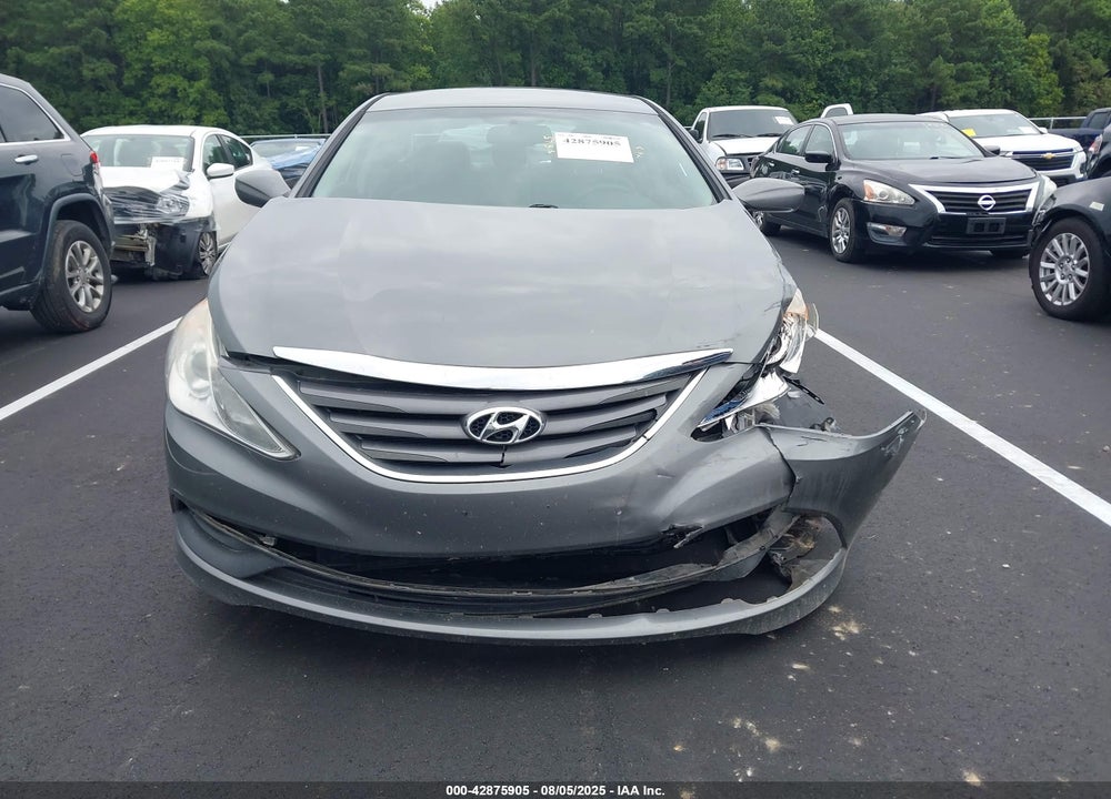 2014 HYUNDAI SONATA GLS VIN: 5NPEB4AC0EH882281